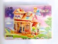 LX-850 3D DIY Puzzle Jigsaw Puzzles Cartoon House Toy Kid Early Learning Children's Educational Toys. 