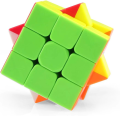 3x3x3 Stickerless Rubik's Speed Cube Smooth Magic 3D Puzzle Rubix Cube, Enhanced Version Ultimate Twisty Brain Teaser for Cubers, Speedcubing Enthusiasts, Educational Toy - Ideal for Competitions, Brain Training, and Collectors - Smooth Speed Cube Rubix C. 