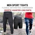 ROOFLESS Pro Combat Tight Pant Man Sport Legging Men Seluar Tight Lelaki Bola Compression Pants Men Tight Gym Fitness. 