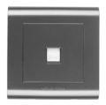 kevilton Modular Black Cat 5 Data Socket Outlet Life Time Warranty. 