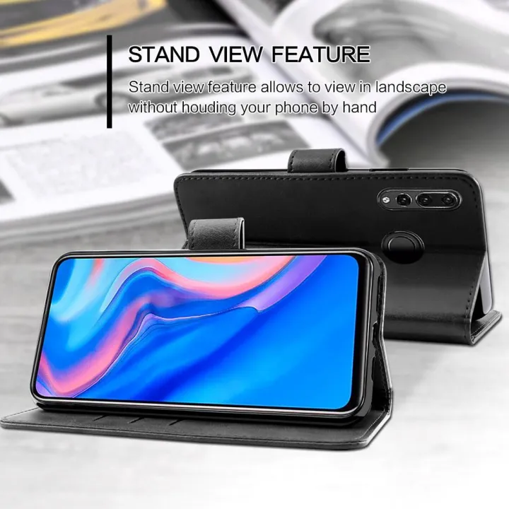 HUAWEI%20Y9%20PRIME%202019%20Leather%20Case%20-%20Image%206