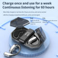 Original OWS Bone Conduction Open Ear Earphone Bluetooth 5.4 HiFi Stereo ENC Noise HD Call for Sports Ear Hook Music Earbuds. 
