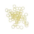 100pc/bag Dental Elastics Latex Rings Braces Dental Rubber Band Non-toxic Materials 3.5OZ Dentist Rubber Bands. 