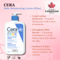 Cerave Baby Moisturizing Lotion 473mL - Imported from Canada. 