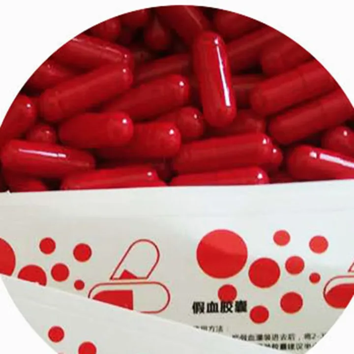 6Pcs%20Fake%20Blood%20Pill%20Halloween%20Realistic%20Stunt%20Toy%20Vomit%20Blood%20Capsule%20-%20Image%206