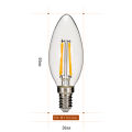 E14 4W Retro Edison LED Filament Bulb Lamp AC180-240V Light Glass Bulb New. 