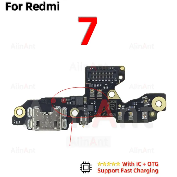 NEW%20Aiinant%20Bottom%20USB%20Charger%20Board%20Dock%20Connector%20Charging%20Port%20Flex%20Cable%20For%20Xiaomi%20Redmi%20Note%206%207%206A%207A%20Pro%20Plus%20Phone%20Parts%20-%20Image%208