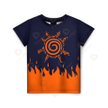 New anime Naruto T-shirt cartoon tee kids clothes baby lovely clothes cool tshirt children clothing T shirt for boys. 