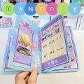 Gift DIY Quiet Book Sanrio Kuromi Sticker Book Melody Hand-made Activity Busy Book Kids. 