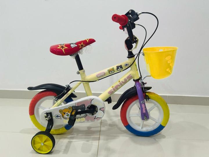 SIRIUS%20BMX%20Kids%20Bicycle%2012%20Inch%20Model%20EVA,%20Foam%20Tyres,%20Plastic%20Wheel.%20Available%20Colors%20:%20Pink,%20Blue,%20Yellow%20Bicycle%20Accessories%20-%20Image%207