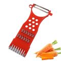 Vegetables Cutter Garlic Grater Potato Peeler Cucumber Carrot Slicer Graters Fruit Vegetable Tools Kitchen Gadgets 5 in 1 Vegetable Slicer. 