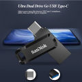 Sandisk Ultra Dual Drive USB Type C 3.1 128GB USB Pen Flash Drive. 
