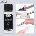 Monja 20Ml Nail Slip Solution For Acrylic Uv Builder Soak Off Quick Extension Nail Liquid Diy Manicure Tool. 