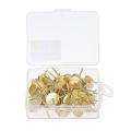 KOGEEK 50PCS Picture Hooks Set Picture Hanging Hangers Picture Frame Hangers Hooks Pins Hanging Hardware for Wooden/Drywall. 