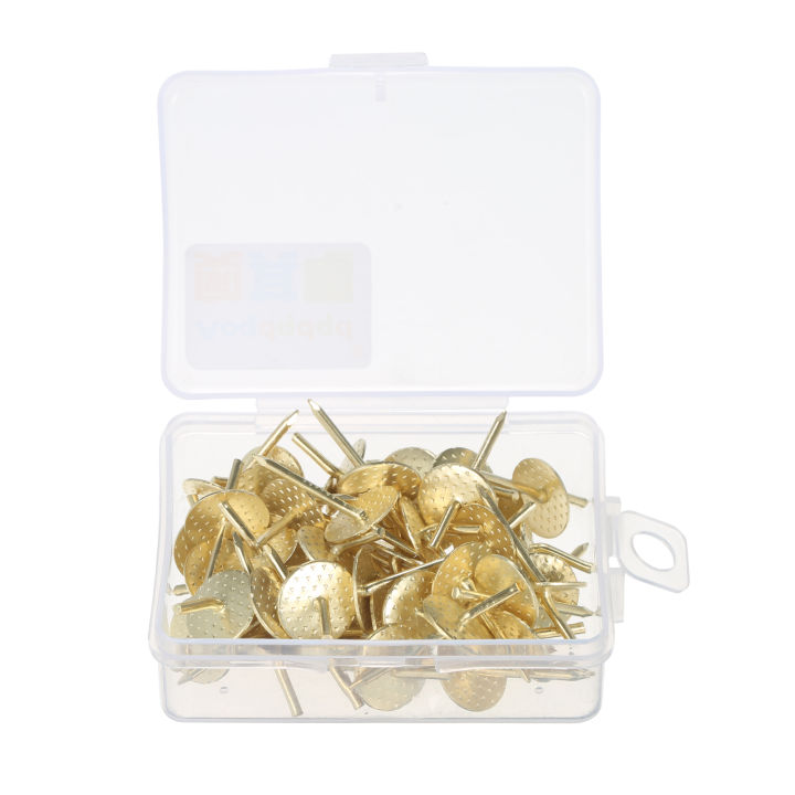 KOGEEK 50PCS Picture Hooks Set Picture Hanging Hangers Picture Frame Hangers Hooks Pins Hanging Hardware for Wooden/Drywall