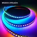 Ws2812b Ws2815 Ws2811 Rgb Led Strips Individually Addressable Pixels Smd5050 Tv Tape Ip30/65/67 Dc5v Dc12v Room Led Strip. 