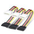 Sata Power Cable 4 Pin Molex to SATA Power Cable. 
