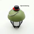 Camping LED USB 1200mAh Tent Light Lantern Steeples Dimming Outdoor for Street Path Garden Cycling Lawn Hanging UPL. 