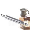 Stainless Steel Rolling Pin Non-stick Pastry Dough Roller Kitchen Accessories Cake Roller Dough Roller pizza tools  pasta tools. 