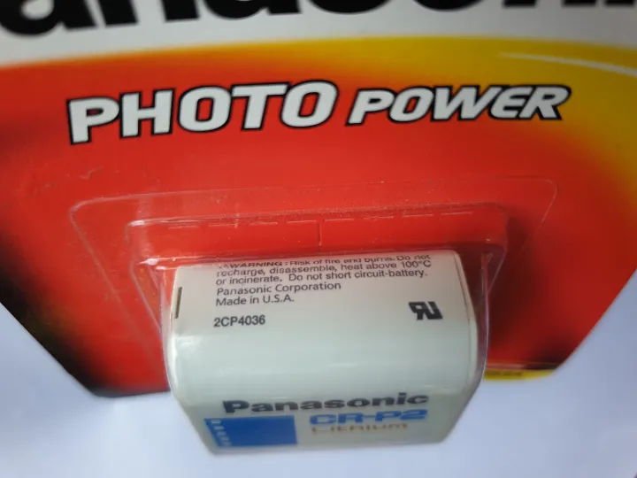 Panasonic%20CR-P2PA/1B%20Photo%20Power%20CR-P2%20Lithium%20223%20Battery,%201%20Pack%20Panasonic%20CR-P2%206v%20Lithium%20Battery%20for%20Camera%20-%20CR-P2W/1BE%20-%202cp4036%20Photo%20Lithium%206V%20(CR-P2W)%20Battery%20-%20Image%205