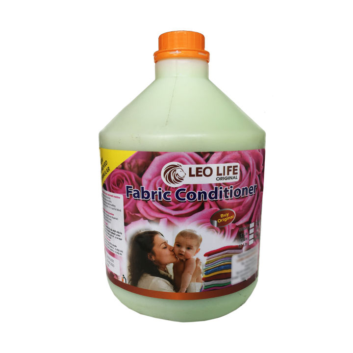 4L Leo Life Fabric Conditioner | Kiss Of Flavor With Fresh