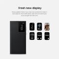Genuine Samsung Galaxy S24 Ultra S-View Flip Cover, Black - 100% Genuine Samsung Product. 