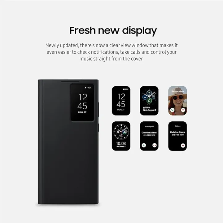 Genuine%20Samsung%20Galaxy%20S24%20Ultra%20S-View%20Flip%20Cover,%20Black%20-%20100%25%20Genuine%20Samsung%20Product%20-%20Image%203