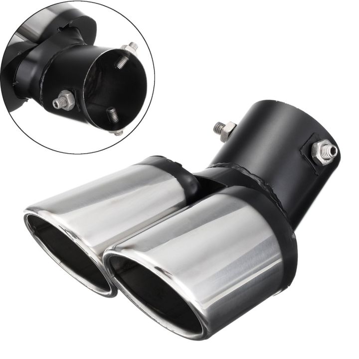 1pcs%20Car%20exhaust%20pipe%20double-hole%20exhaust%20pipe%20tail%20throat%20muffler%20interface%206.3cm%20long%2018cm%20-%20Image%205