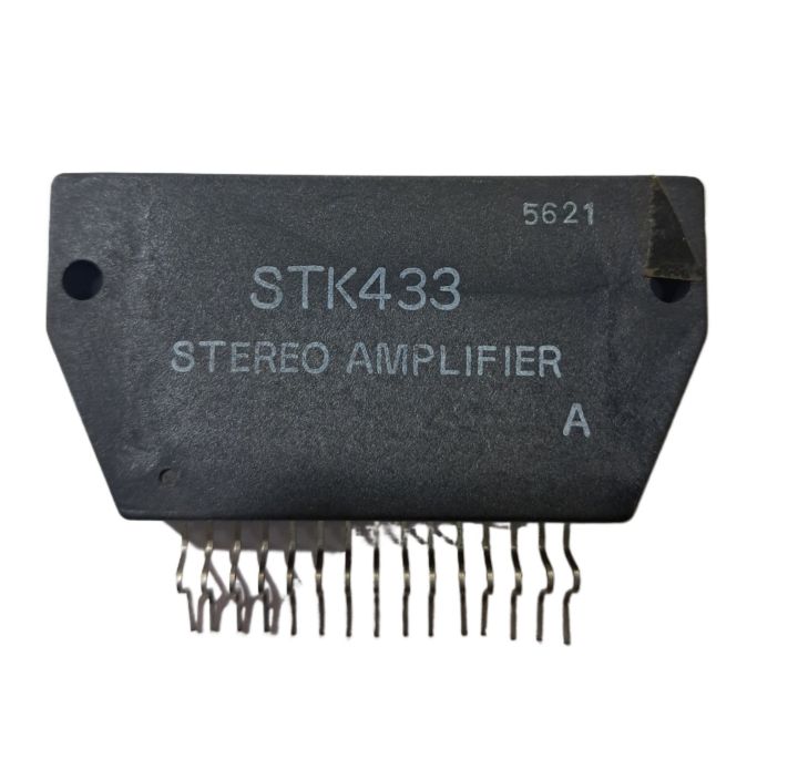 Stk433 STK433 Audio Power Amplifier IC | Daraz.lk