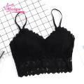 Muses Mall Lace Bra Pantis Set 2 Pcs Women's Lace Underwear Set Seamless Wireless High Waist Anti-septic No Wire Bra Panties Set. 