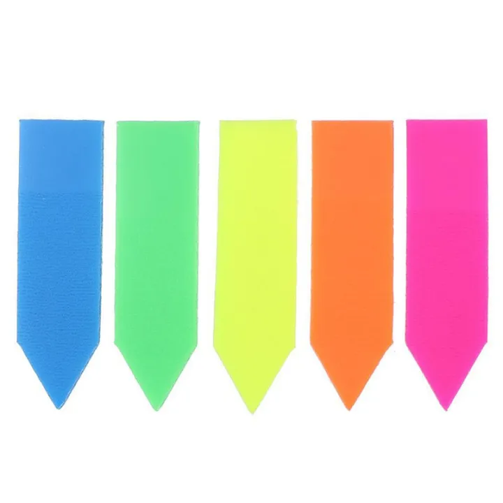 100%20Sheets%20Arrow%20Shape%20Fluorescent%20paper%20Self%20Adhesive%20Memo%20Pad%20Sticky%20Notes%20-%20Image%204