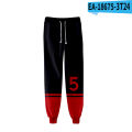 Men/Women Casual Sweatpants Aomine Daiki Cosplay Costume Japan Anime Kuroko No Basket/Basuke GAKUEN High School 3D Joggers Pants. 