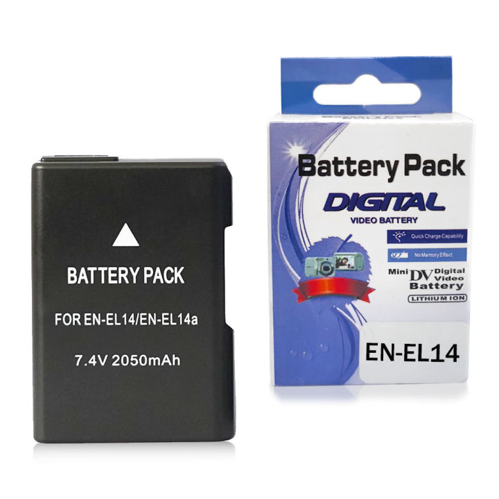 %E3%80%90Ningo%E3%80%91EN-EL14/A%20Battery%20for%20Nikon%20D3300%20SLR%20D3400%20D5100%20D5200%20D5300%20Camera%20-%20Image%202