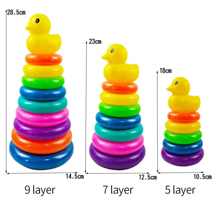 5-9Floor/set%20Rainbow%20Tower%20Stacking%20Circle%20Toy%20Children%20Pyramid%20Yellow%20Duck%20Montessori%20Toy%20Early%20Education%20Accessories%20for%20Kids%20%20%7C%20MULTI%20MALL%20%7C%20KU35-60%20%7C%20-%20Image%204