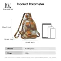 LouisWill Women Backpack Chest Bag Shoulder Bag Bohemia Style Backpacks Travel Backpack Fashionable Ladies Backpack Casual Simple Student Bags Laptop Backpacks Lightweight Anti-theft Backpacks. 