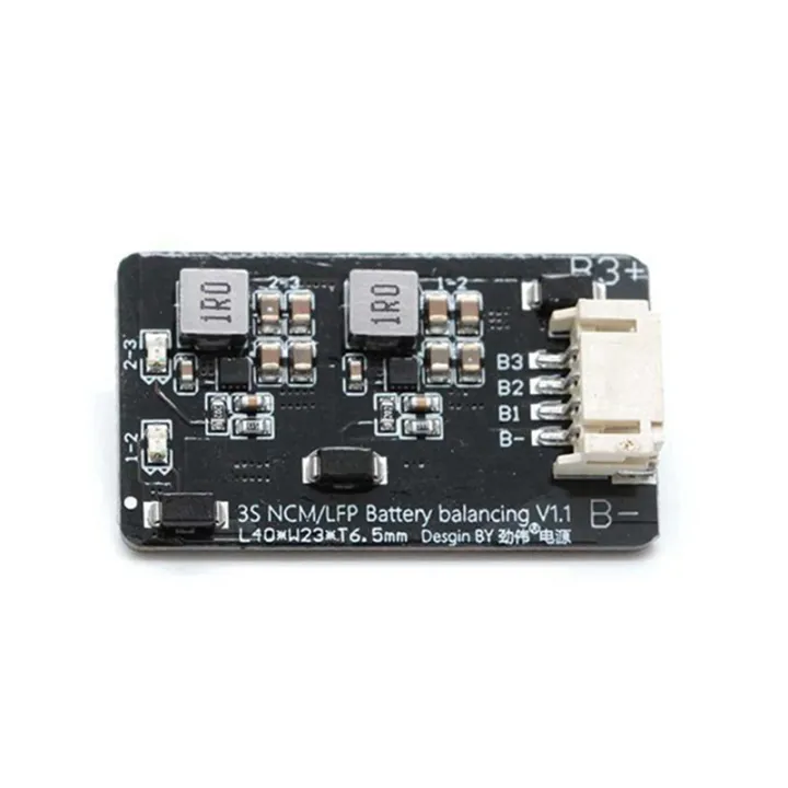 BMS%203S%20Active%20Balancer%20Board%201.2A%20Lifepo4%20Lipo%20Li-Ion%20Lithium%20Battery%20Energy%20Transfer%20Equalizer%20Module(3S)%20-%20Image%203