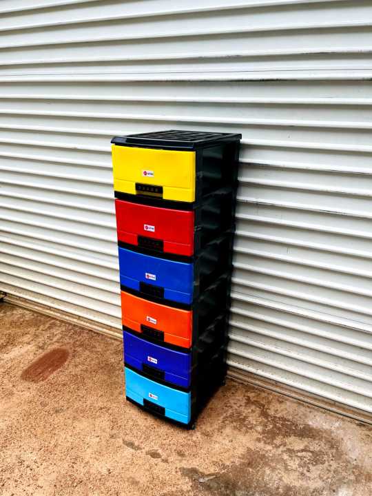 Drawer%206%20in%201%20and%203%20in%201%20baby%20drawer%20cupboard%20storage%20multi%20color%20blue%20pink%20grey%20bed%20side%20drawer%20-%20Image%204