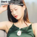 【BestGO】Personal Wearable Air Purifier Necklace Mini Hanging Neck Type Negative Ion Air Purifier Portable Necklace Portable Purifier Low Noise Car fresh air PK Aolon ninja ion cherry ion airtamer. 