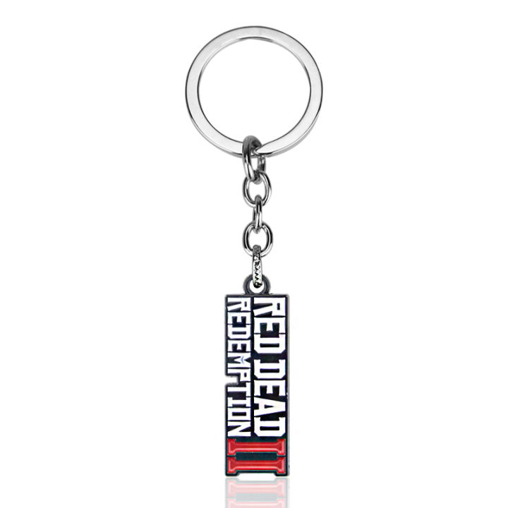 NEW%20Game%20RDR2%20Arthur%20Morgan%20Keyring%20Red%20Dead%20Redemption%202%20Keychain%20Pendant%20Fans%20Gift%20Cosplay%20For%20Men%20Women%20Backpack%20Jewelry%20-%20Image%207