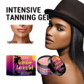 EELHOE Intensive Tanning Gel Accelerator Solarium Cream Moisturizing Body Bronzer Cream Sunless Tanning Sunbed Tanning Gel 100g. 