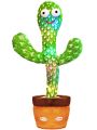 Dancing Cactus Toy Talking Cactus Baby Toys, Singing Cactus Toy Cactus, Mimicking Cactus Toy for Babies Smart Cactus Toy, Repeats What You say. 