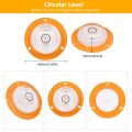 Mini Level Tool Set 4-In-1 Portable Small Bubble Level Magnetic Pocket Level T Level String Level Circular Level Suitable for Woodworking RV Camper Level Telescope Furniture Tripods Camera. 