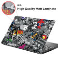 Laptop Skin Protector Sticker for 15.6 inch laptop (With High Quality Matt Laminate). 