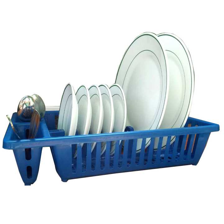 Plastic Kitchen Dish Rack Stand Plate Holder Kitchen Organizer