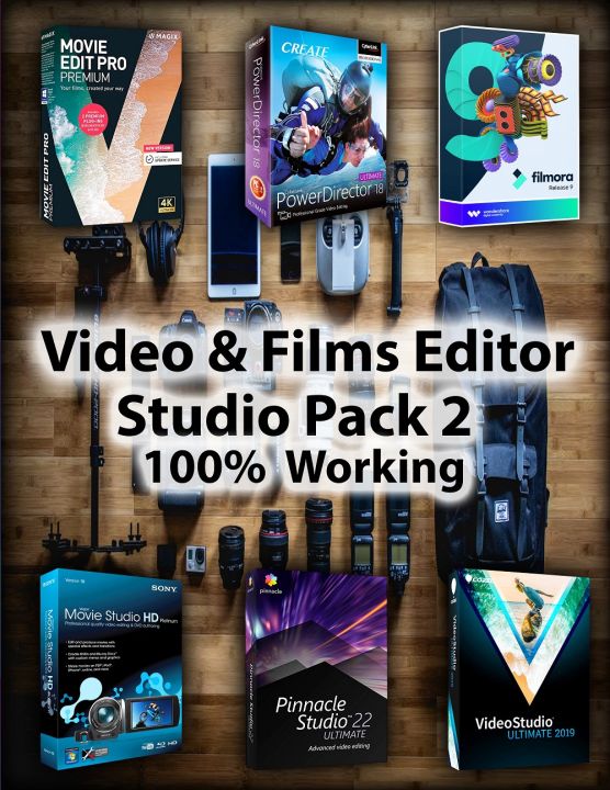 Video & Film Editor Studio pack 2nd