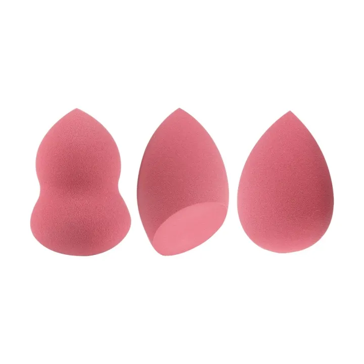 3%20peices%20Fashion%20for%20Dry%20and%20Wet%20Use%20Multi-color%20Waterdrop%20Cosmetic%20Sponge%20Blending%20Sponges%20Makeup%20Sponge%20Blender%20Foundation%20Powder%20Puff%20-%20Image%205
