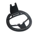 Black Driving Steering Wheel For Ps5 Handle For Gamers Game Racing Creative Portable Gaming Wheel Steering 1 Pcs. 