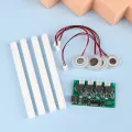 9 Pcs/set DC5V Type-C Mini Humidifier DIY Kits Mist Maker Driver Circuit Board Atomization Film Sheet Oscillating Module. 