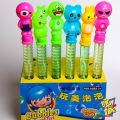 Bubble STICK characters, Large size (length - + 36cm*3cm), 20 ml Liquid in pack balloon toys. 