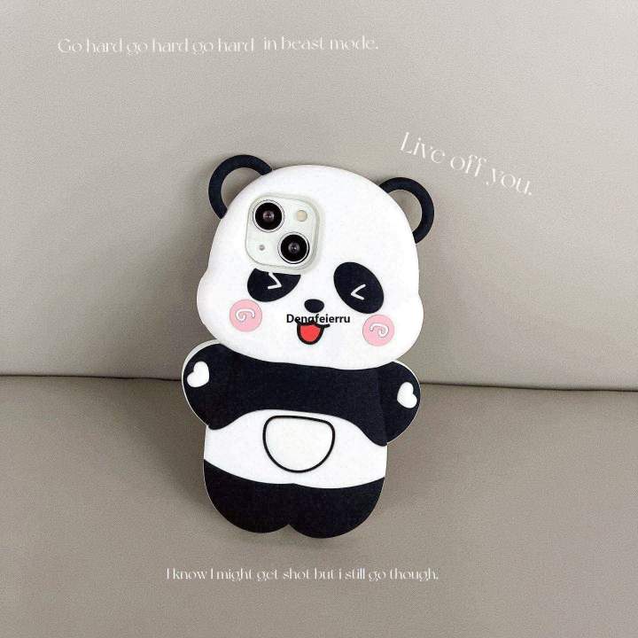 Dengfeierru%20Stereoscopic%20Cute%20Cartoon%20Panda%20Bear%20Phone%20Case%20For%20iPhone%20Sales%20promotion%2011%2012%2013%2014%2015%20Pro%20Max/Pro%20Silicone%20Soft%20Back%20Cover%20-%20Image%207